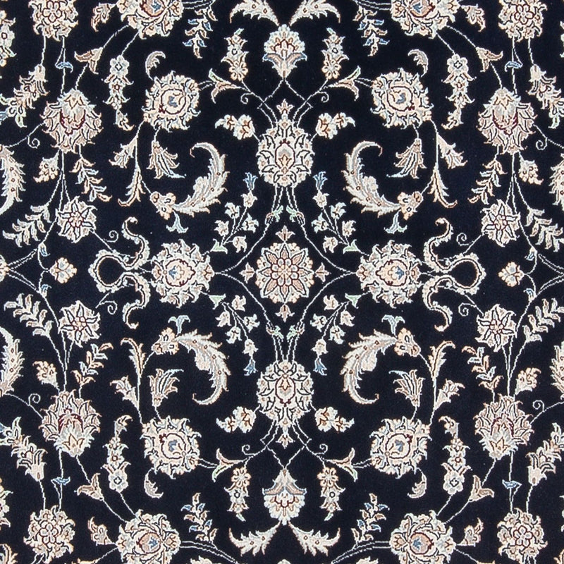 Tappeto Persero - Nain - Premio - 295 x 197 cm - blu scuro