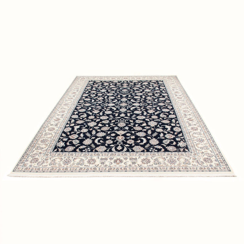Tappeto Persero - Nain - Premio - 295 x 197 cm - blu scuro
