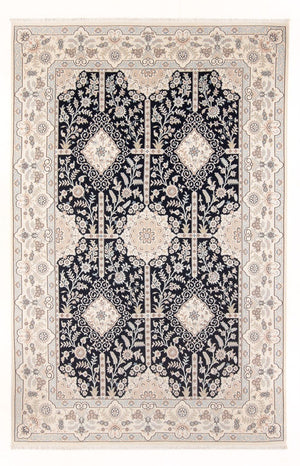 Tappeto Persero - Nain - Premio - 294 x 198 cm - blu scuro