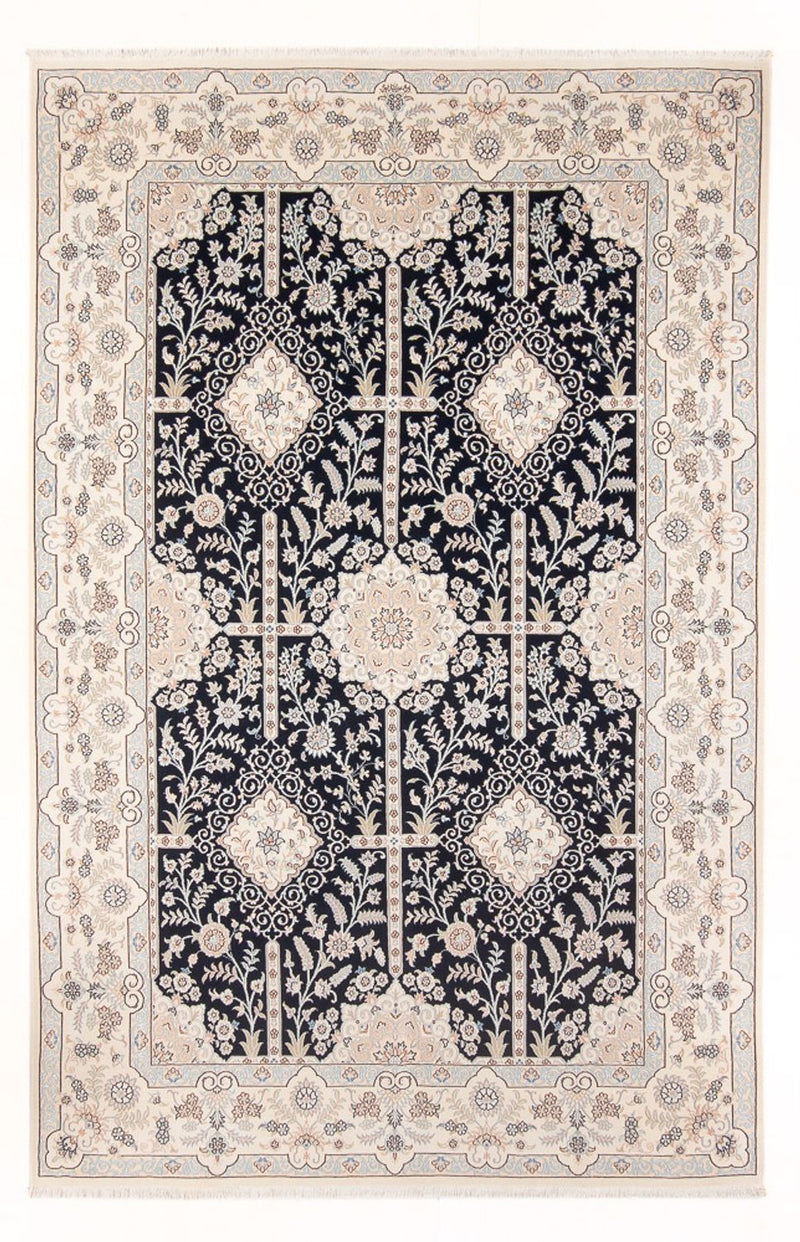 Tappeto Persero - Nain - Premio - 294 x 198 cm - blu scuro