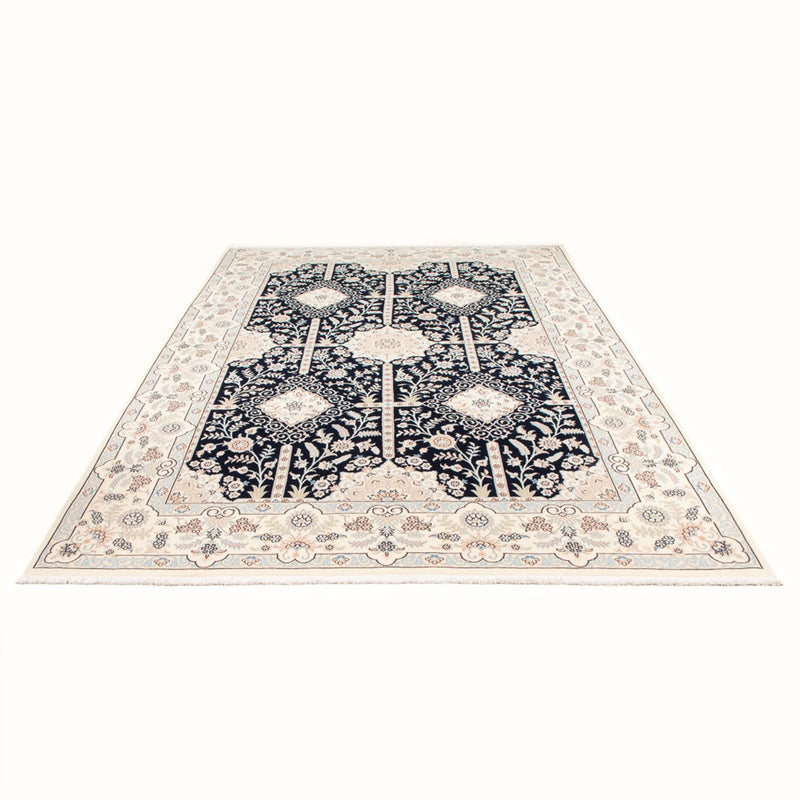Tappeto Persero - Nain - Premio - 294 x 198 cm - blu scuro
