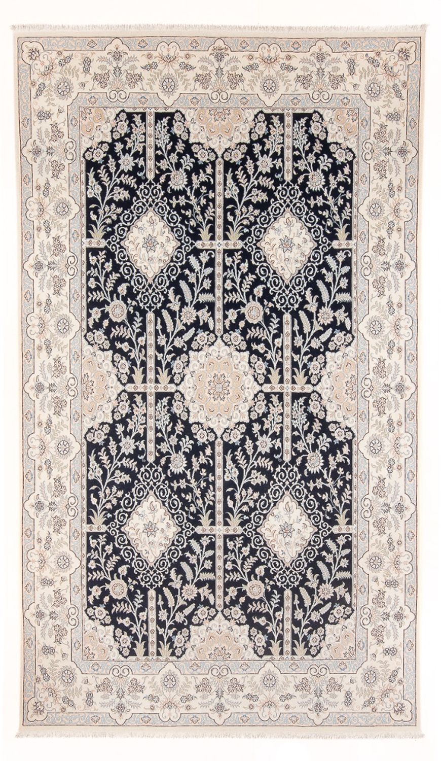 Tappeto Persero - Nain - Premio - 312 x 202 cm - blu scuro