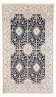 Tappeto Persero - Nain - Premio - 312 x 202 cm - blu scuro