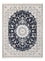 Tappeto Persero - Nain - Premio - 196 x 150 cm - blu scuro