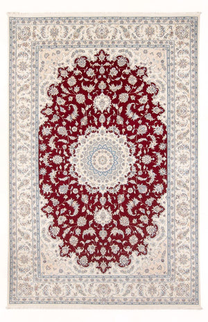 Tappeto Persero - Nain - Premio - 290 x 200 cm - rosso