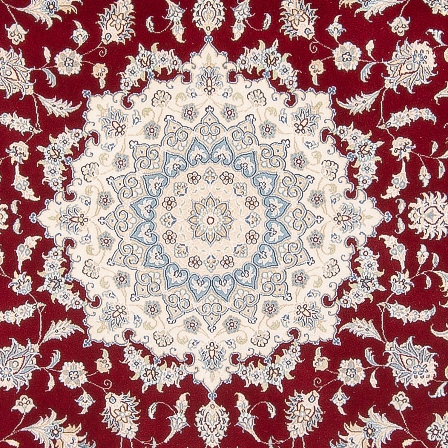 Tappeto Persero - Nain - Premio - 290 x 200 cm - rosso