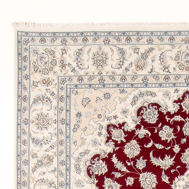 Tappeto Persero - Nain - Premio - 290 x 200 cm - rosso