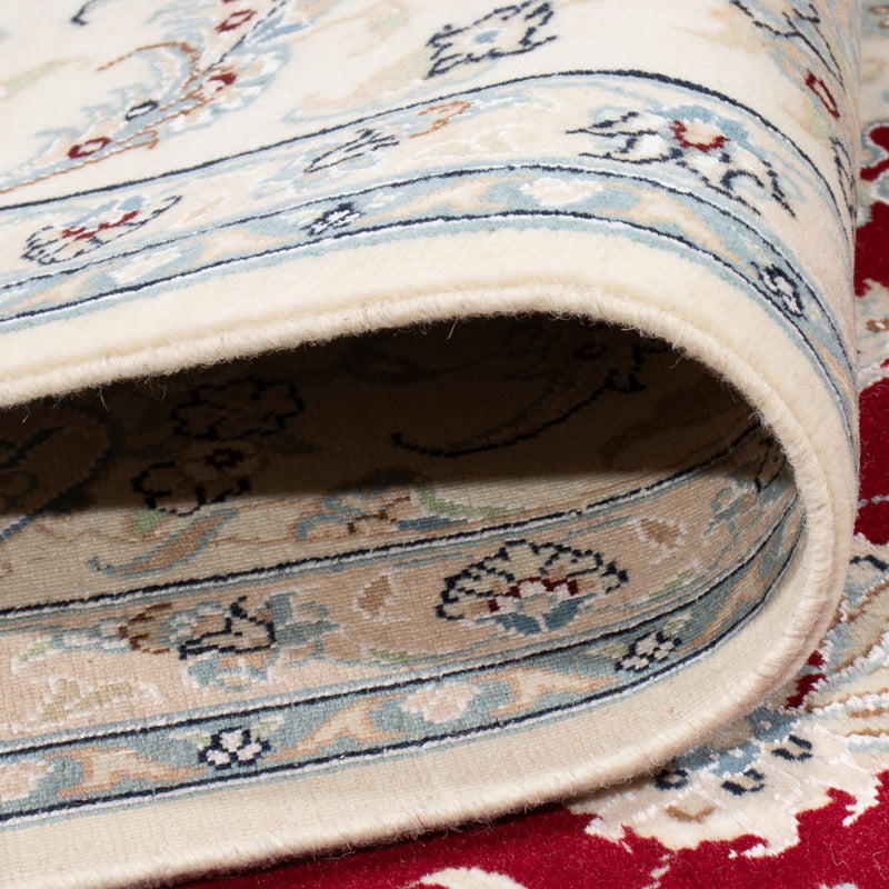 Tappeto Persero - Nain - Premio - 290 x 200 cm - rosso