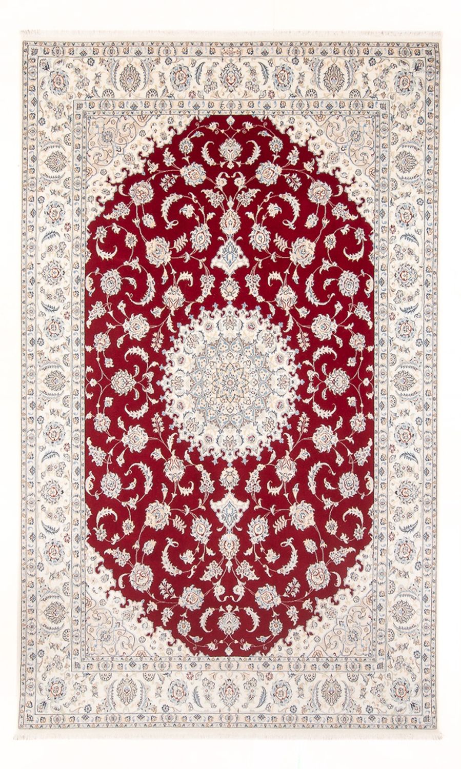 Tappeto Persero - Nain - Premio - 308 x 196 cm - rosso