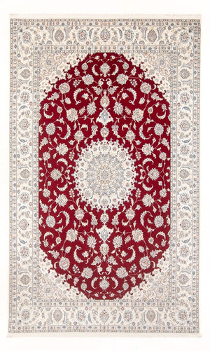 Tappeto Persero - Nain - Premio - 308 x 196 cm - rosso