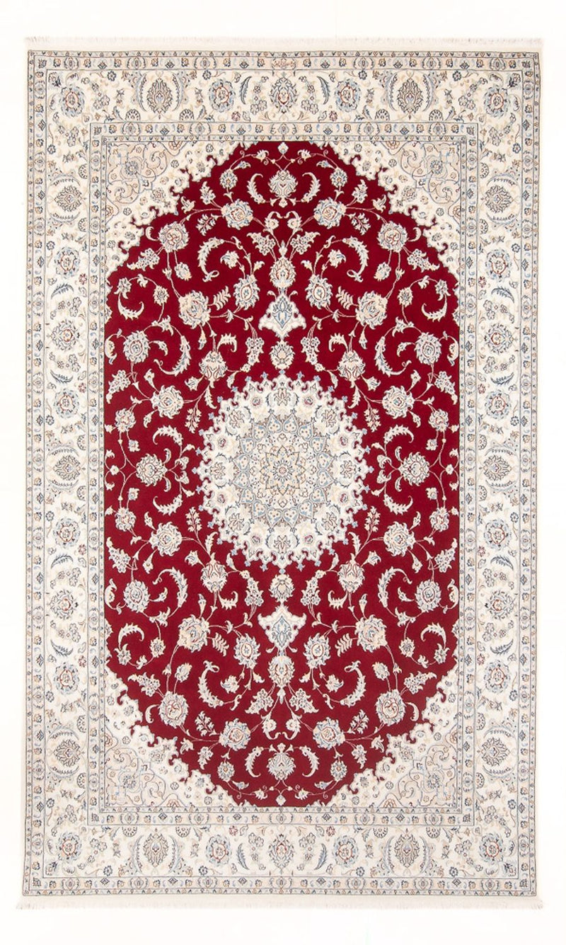 Tappeto Persero - Nain - Premio - 308 x 196 cm - rosso