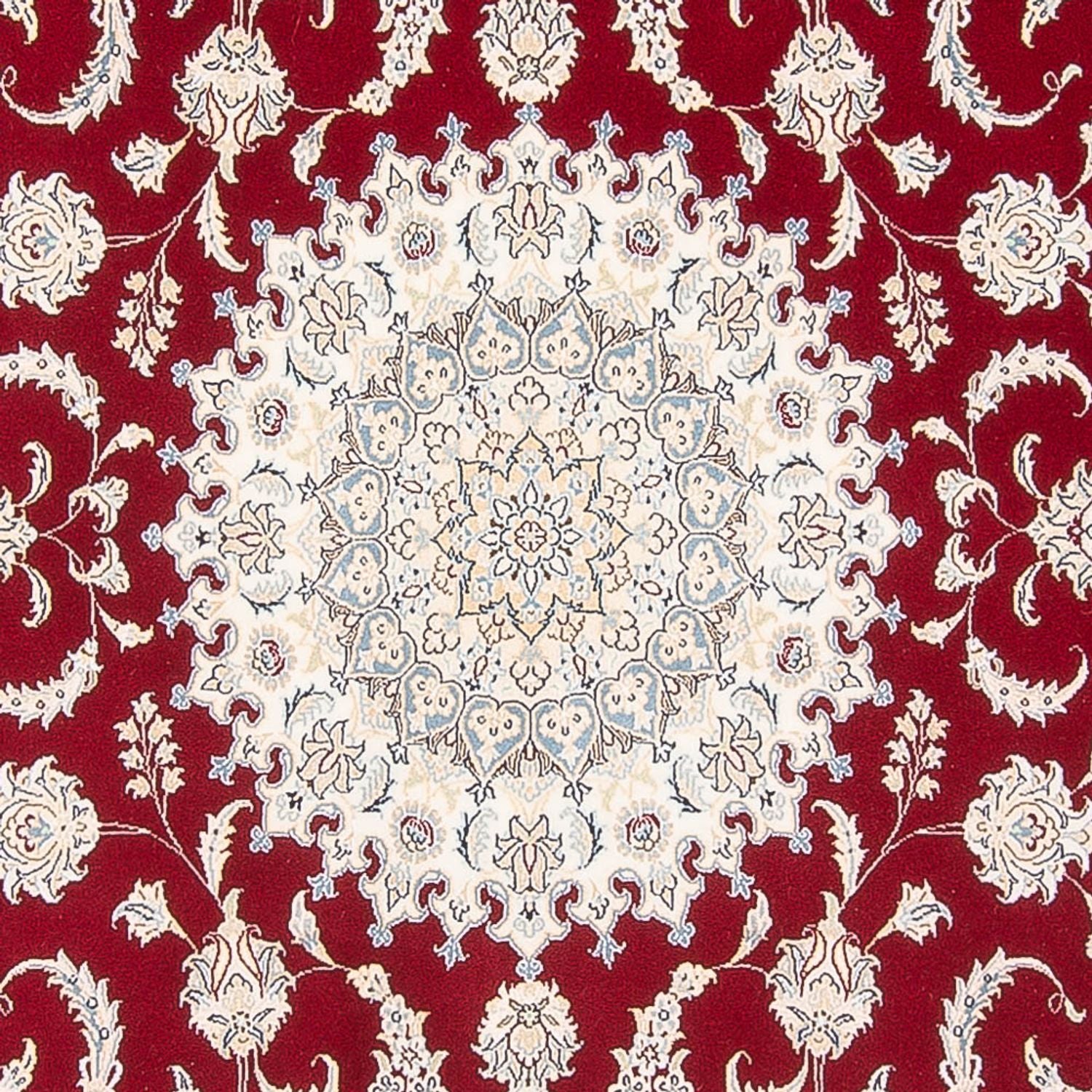 Tappeto Persero - Nain - Premio - 308 x 196 cm - rosso