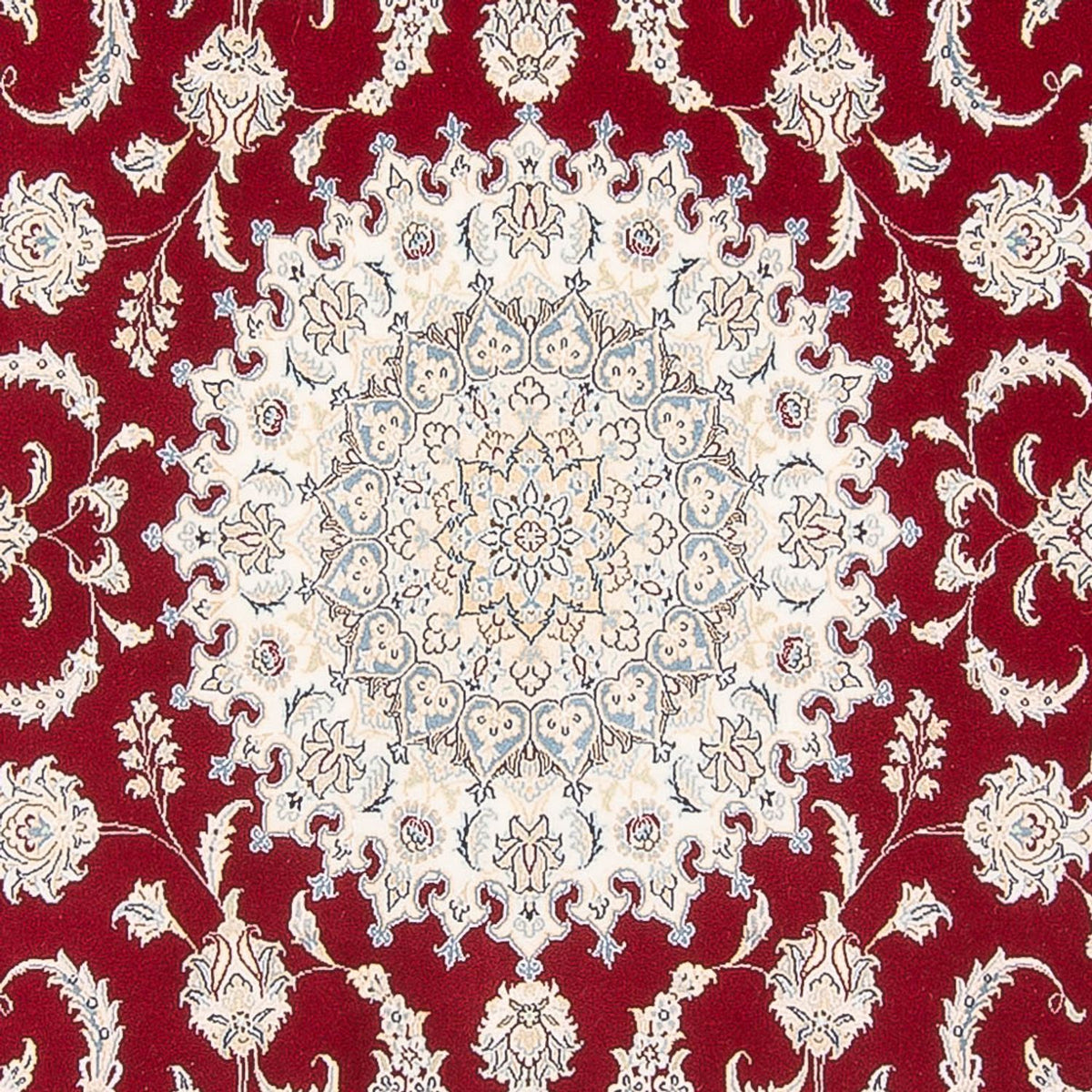 Tappeto Persero - Nain - Premio - 308 x 196 cm - rosso