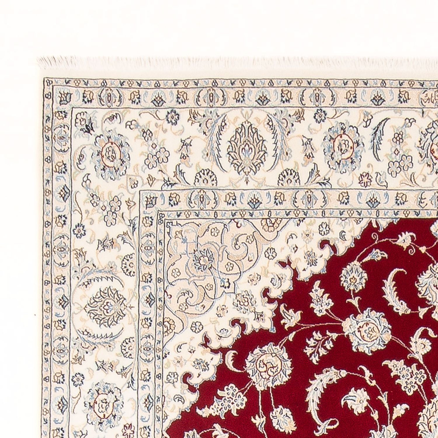 Tappeto Persero - Nain - Premio - 308 x 196 cm - rosso