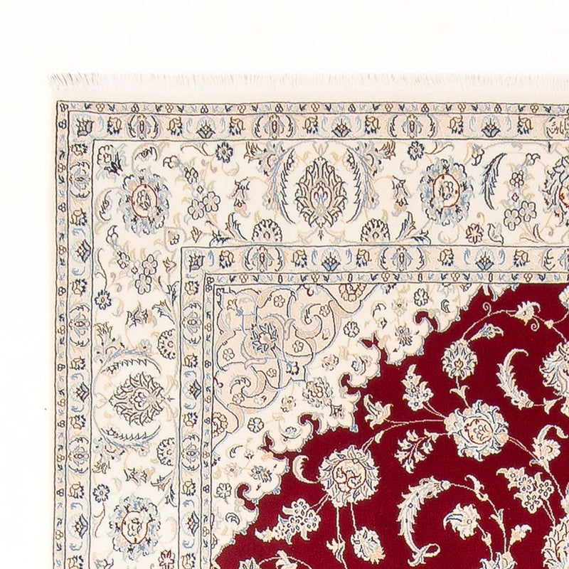 Tappeto Persero - Nain - Premio - 308 x 196 cm - rosso