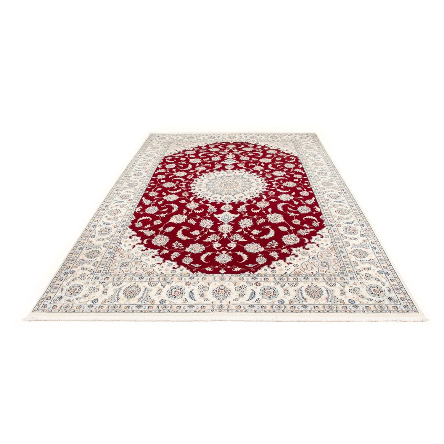 Tappeto Persero - Nain - Premio - 308 x 196 cm - rosso