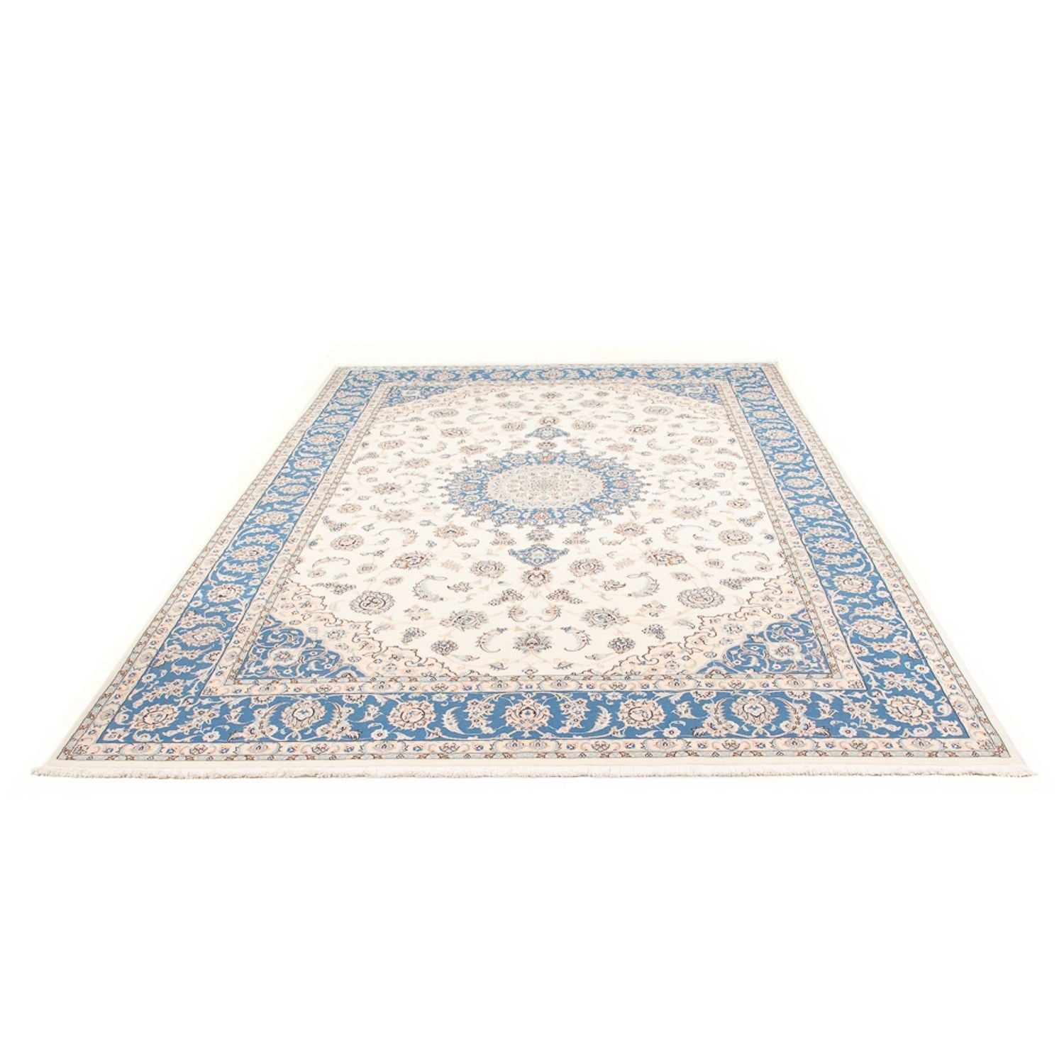Tappeto Persero - Nain - Premio - 292 x 200 cm - crema