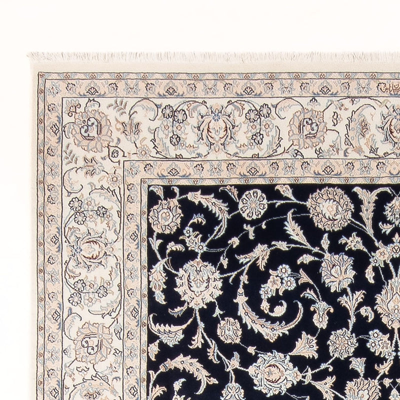Tappeto Persero - Nain - Premio - 294 x 198 cm - blu scuro