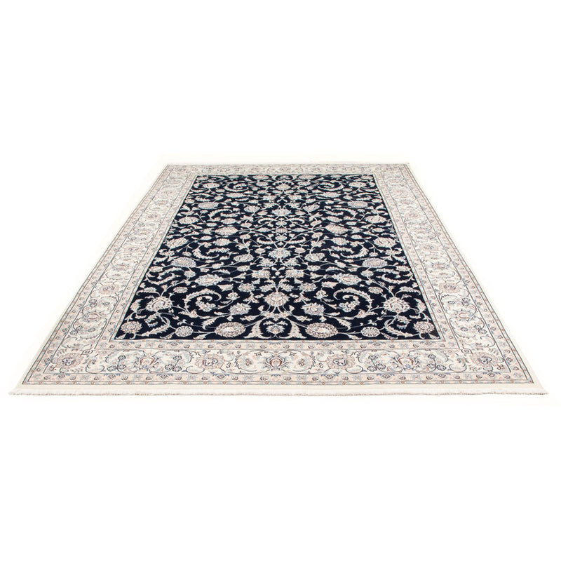 Tappeto Persero - Nain - Premio - 294 x 198 cm - blu scuro