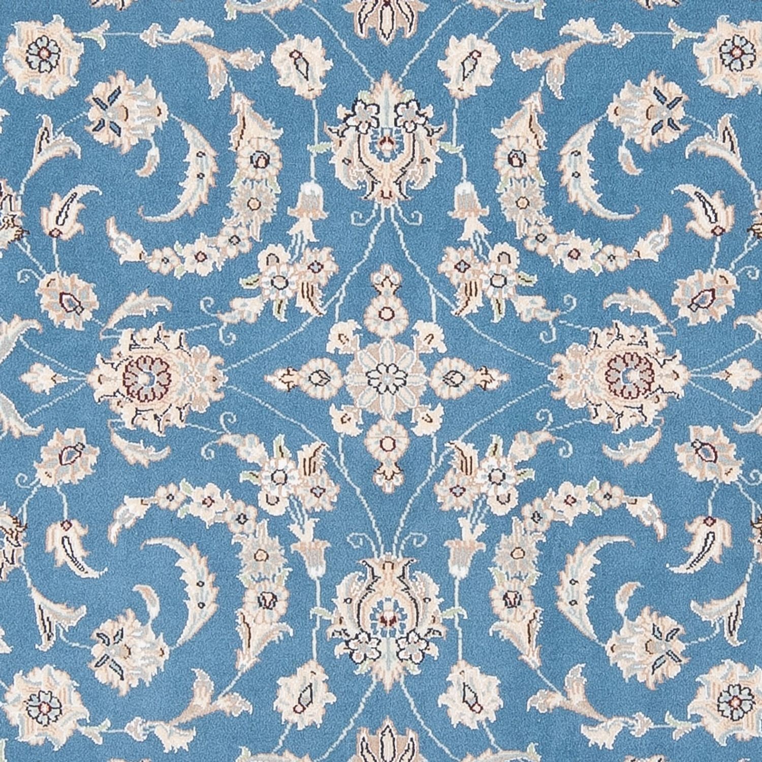 Tappeto Persero - Nain - Premio - 198 x 152 cm - blu