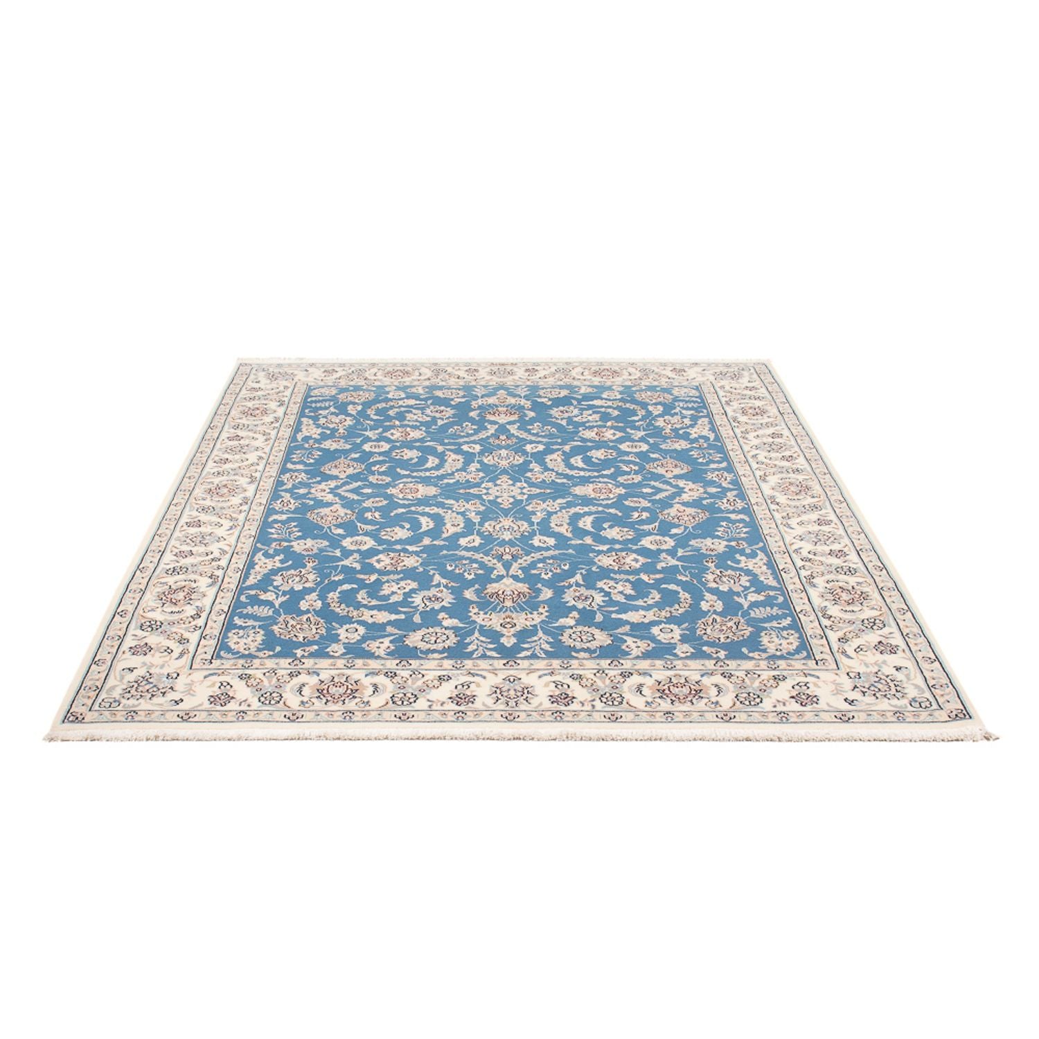 Tappeto Persero - Nain - Premio - 198 x 152 cm - blu