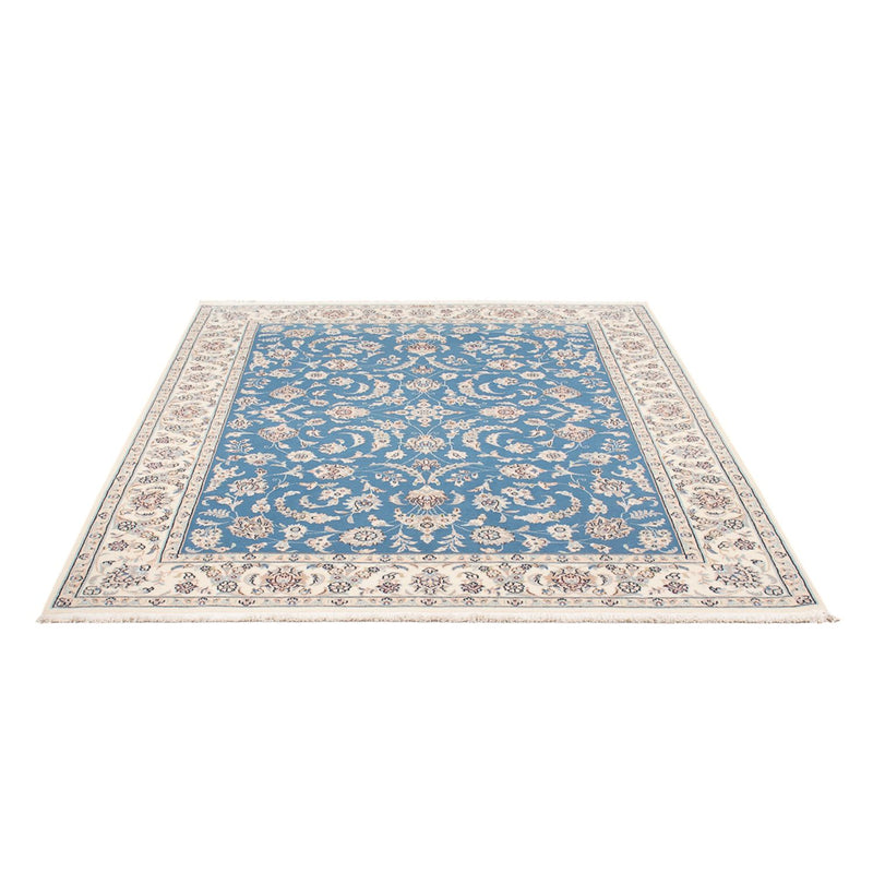 Tappeto Persero - Nain - Premio - 198 x 152 cm - blu