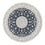 Tappeto Persero - Nain - Premio rotondo  - 150 x 150 cm - blu scuro