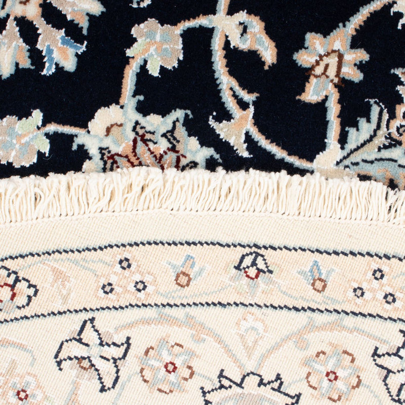 Tappeto Persero - Nain - Premio rotondo  - 150 x 150 cm - blu scuro