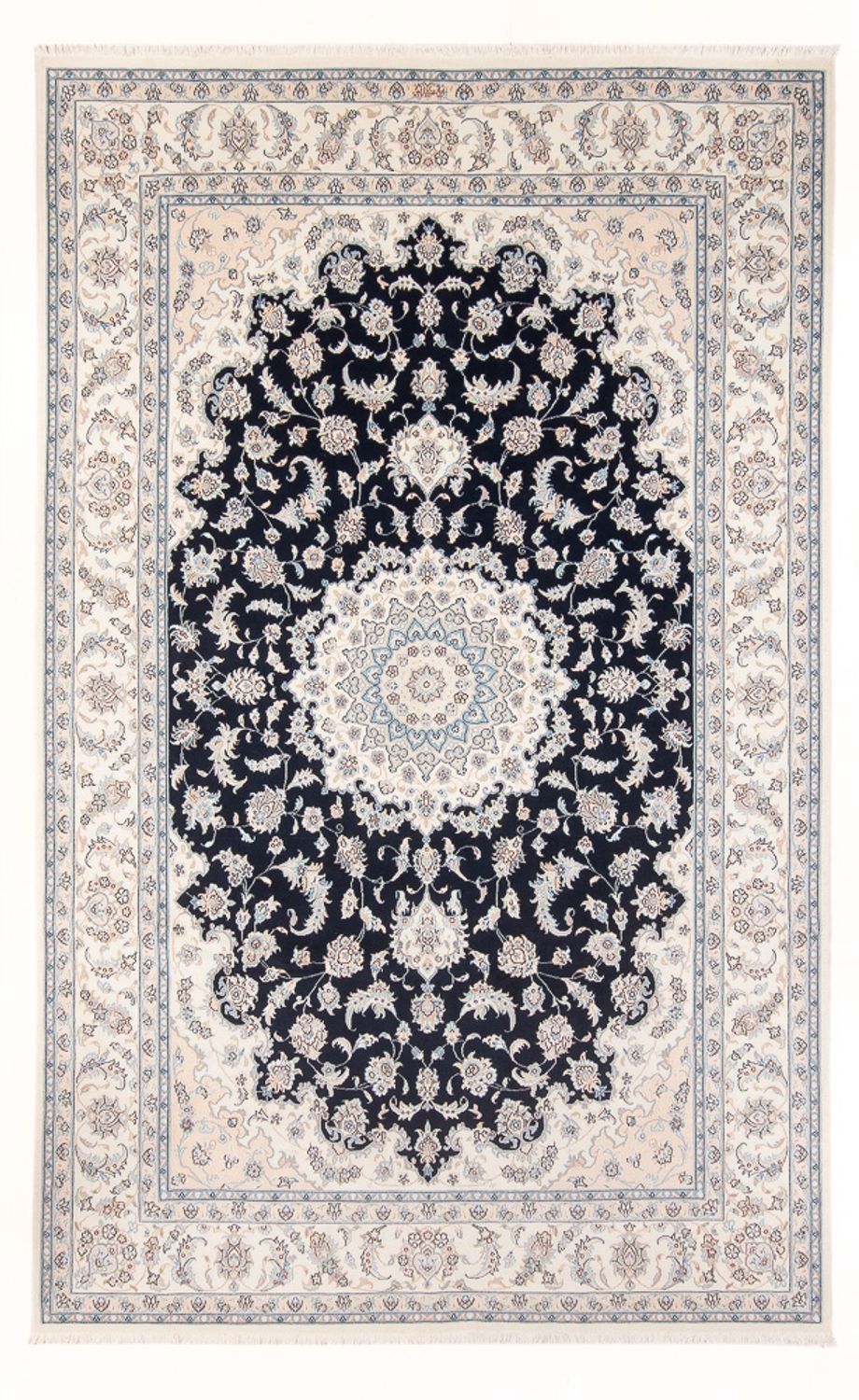Tappeto Persero - Nain - Premio - 303 x 200 cm - blu scuro