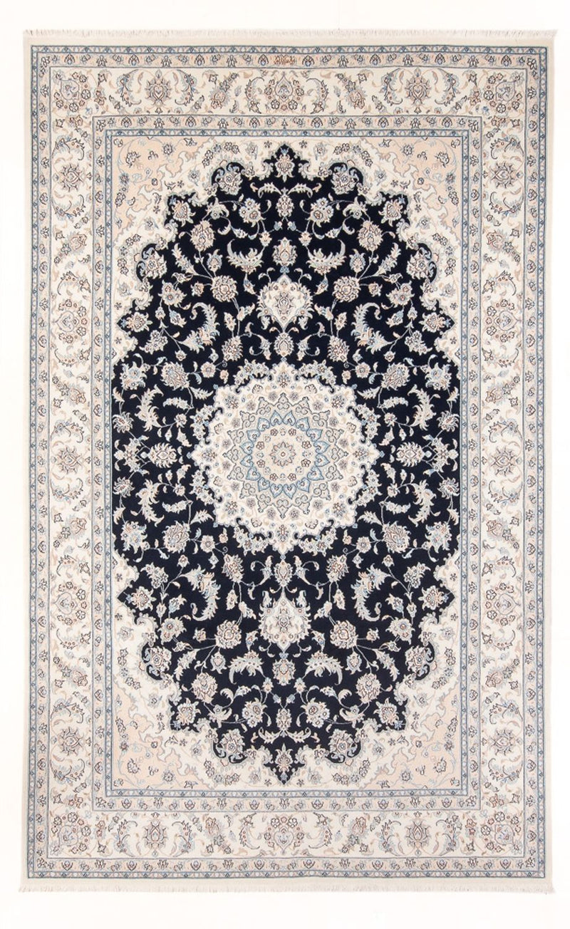 Tappeto Persero - Nain - Premio - 303 x 200 cm - blu scuro