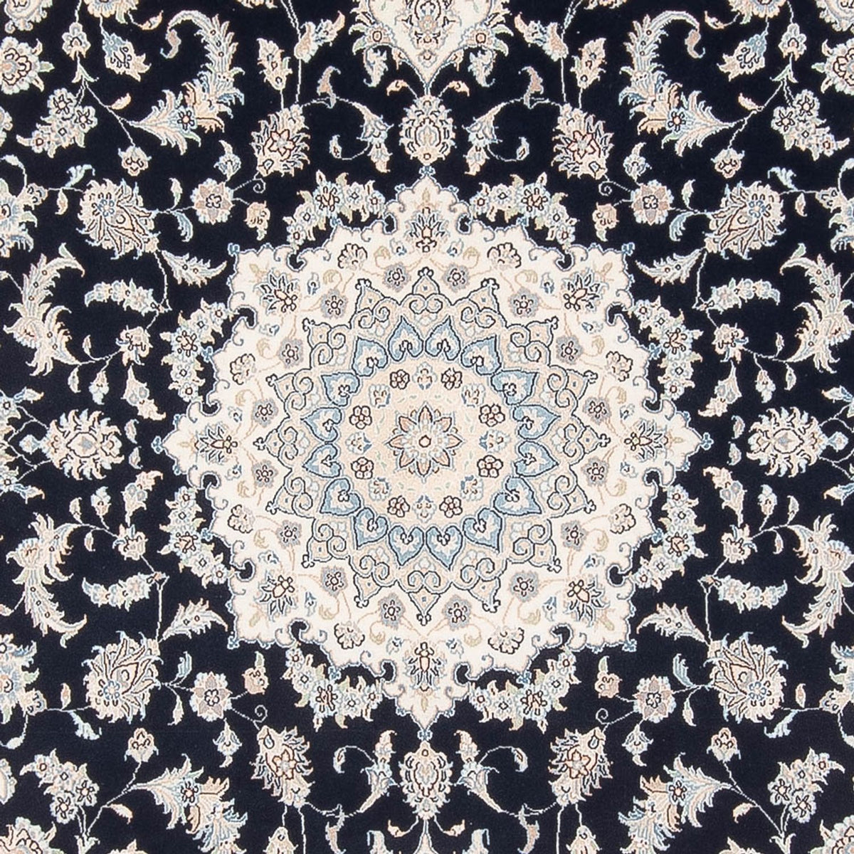 Tappeto Persero - Nain - Premio - 303 x 200 cm - blu scuro