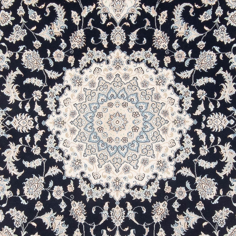 Tappeto Persero - Nain - Premio - 303 x 200 cm - blu scuro