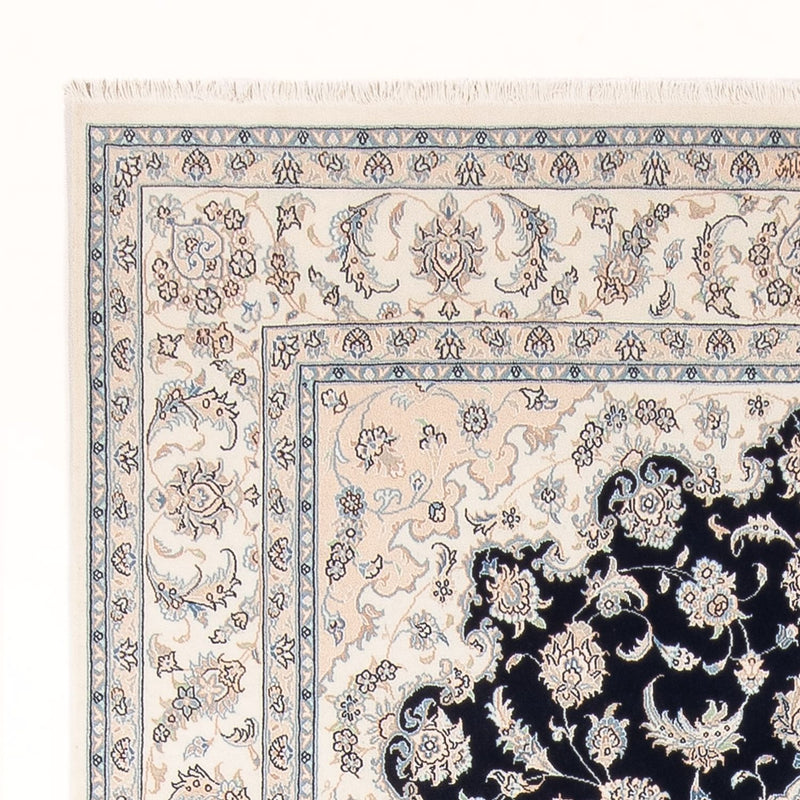 Tappeto Persero - Nain - Premio - 303 x 200 cm - blu scuro