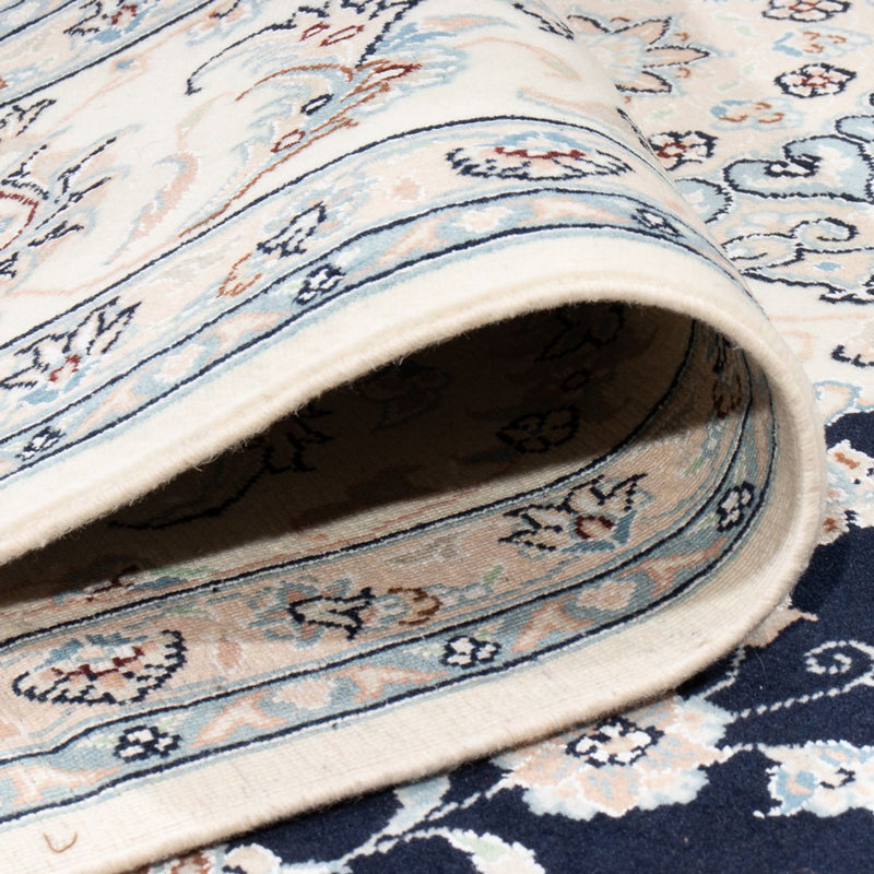 Tappeto Persero - Nain - Premio - 303 x 200 cm - blu scuro