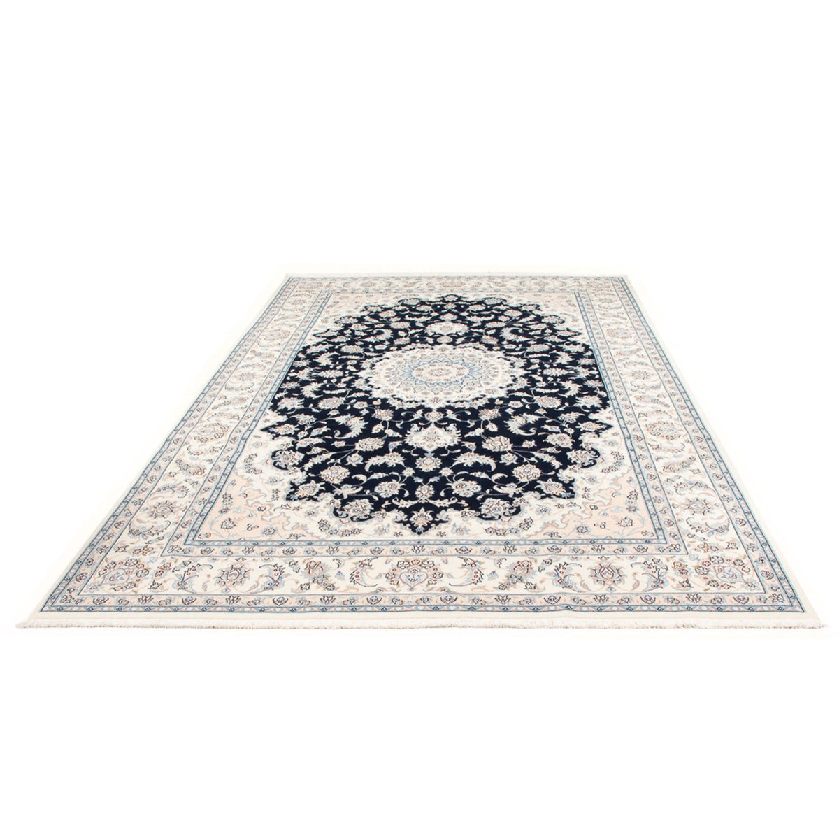 Tappeto Persero - Nain - Premio - 303 x 200 cm - blu scuro