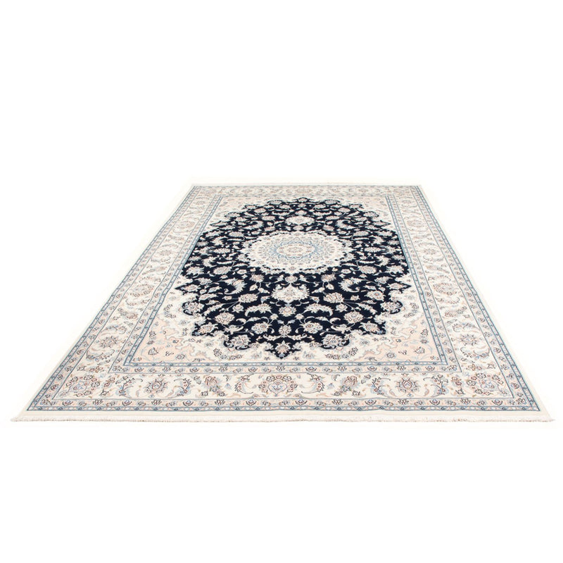 Tappeto Persero - Nain - Premio - 303 x 200 cm - blu scuro