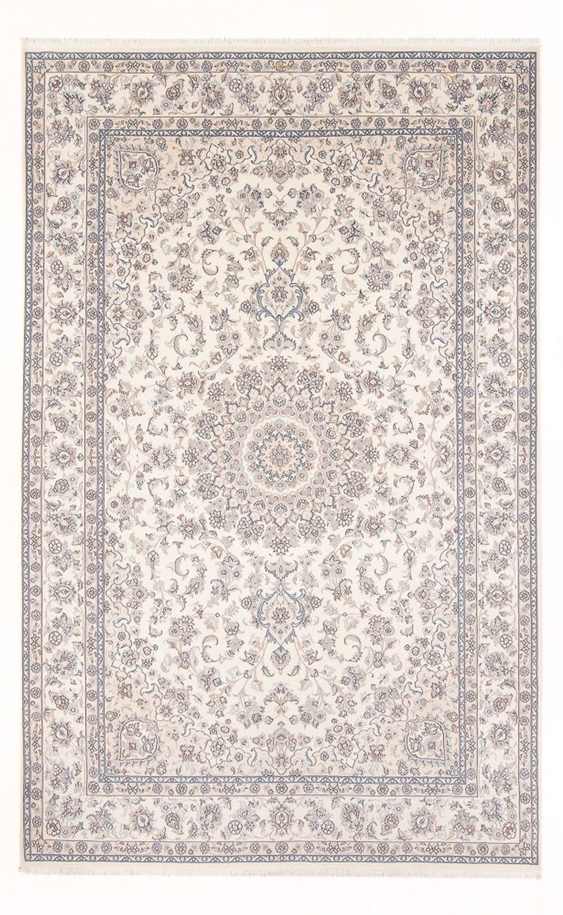 Tappeto Persero - Nain - Premio - 294 x 198 cm - crema