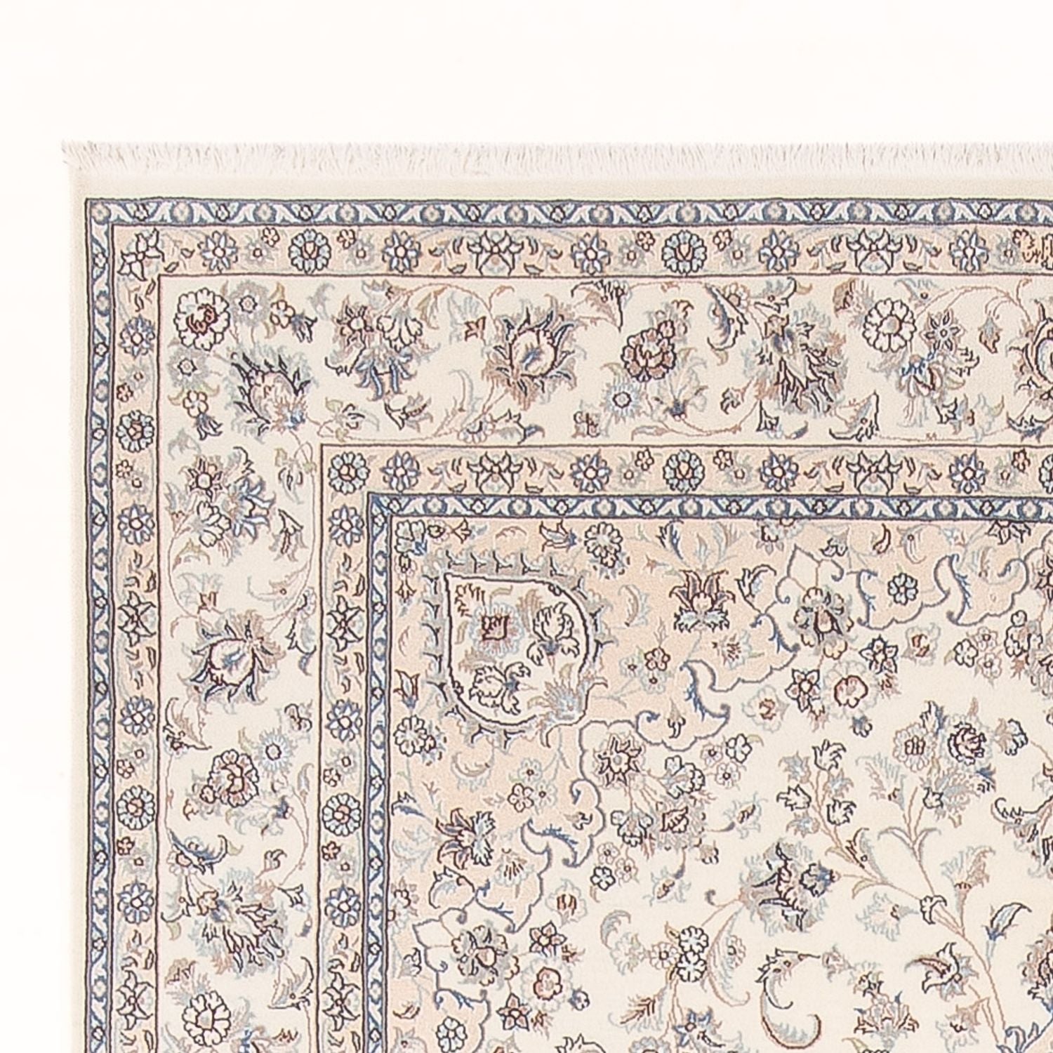 Tappeto Persero - Nain - Premio - 294 x 198 cm - crema