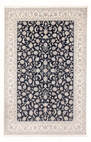 Tappeto Persero - Nain - Premio - 298 x 198 cm - blu scuro