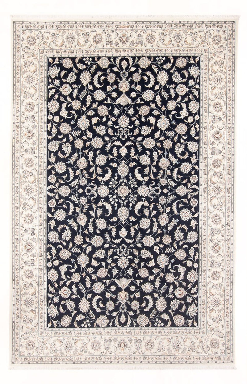 Tappeto Persero - Nain - Premio - 298 x 198 cm - blu scuro