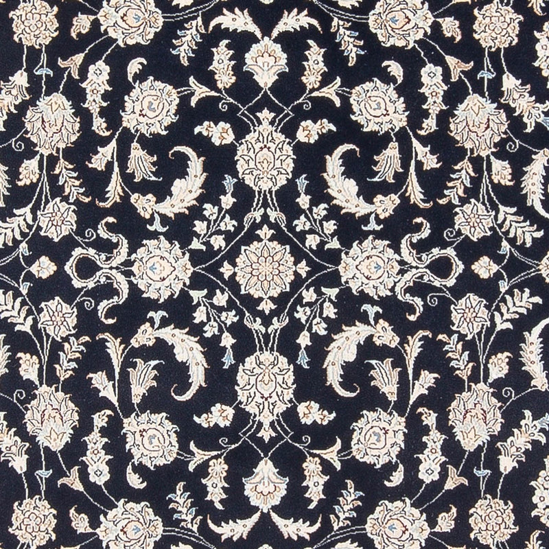 Tappeto Persero - Nain - Premio - 298 x 198 cm - blu scuro
