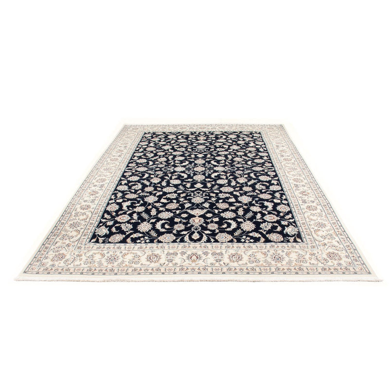 Tappeto Persero - Nain - Premio - 298 x 198 cm - blu scuro