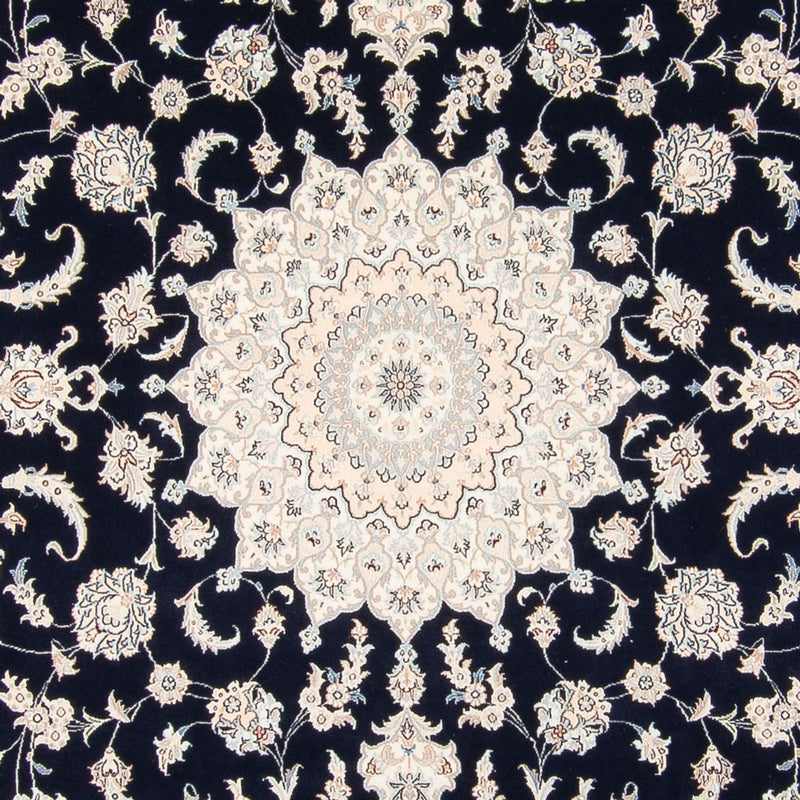 Tappeto Persero - Nain - 280 x 227 cm - blu scuro