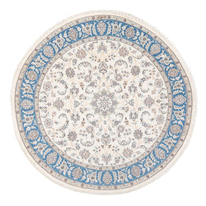Tappeto Persero - Nain - Premio rotondo  - 150 x 150 cm - crema