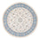 Tappeto Persero - Nain - Premio rotondo  - 150 x 150 cm - crema