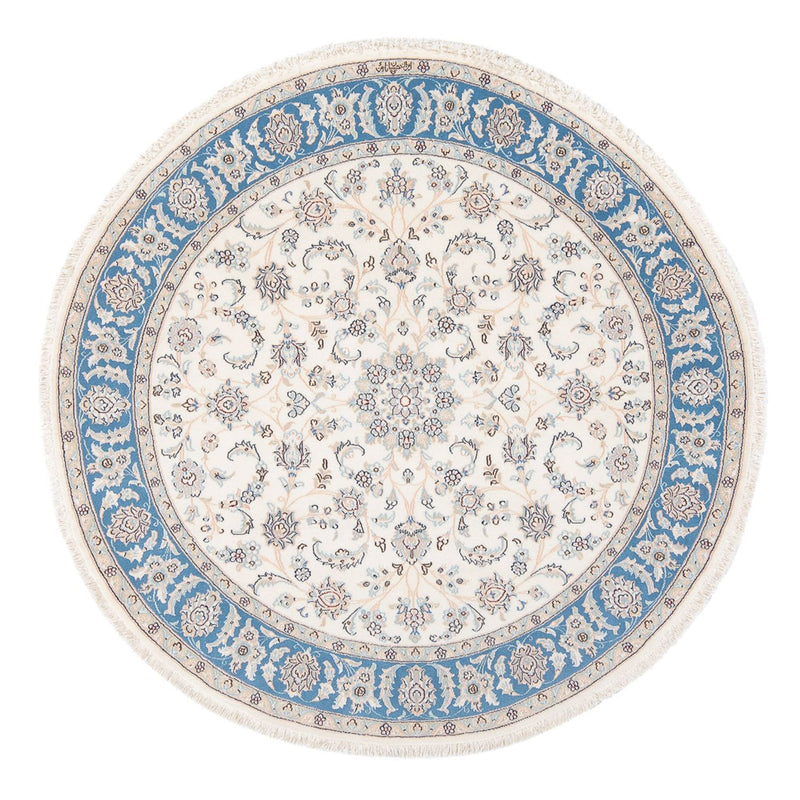 Tappeto Persero - Nain - Premio rotondo  - 150 x 150 cm - crema