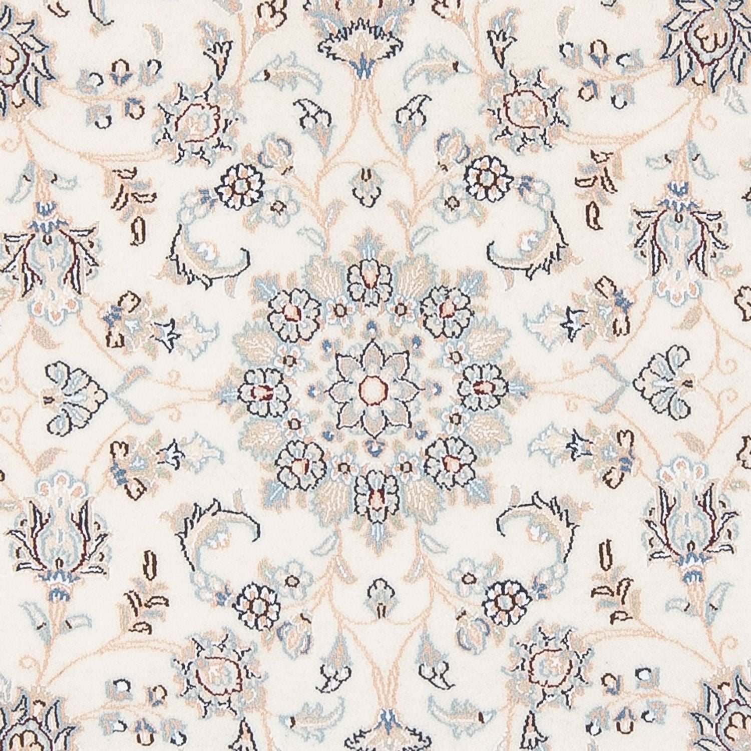 Tappeto Persero - Nain - Premio rotondo  - 150 x 150 cm - crema