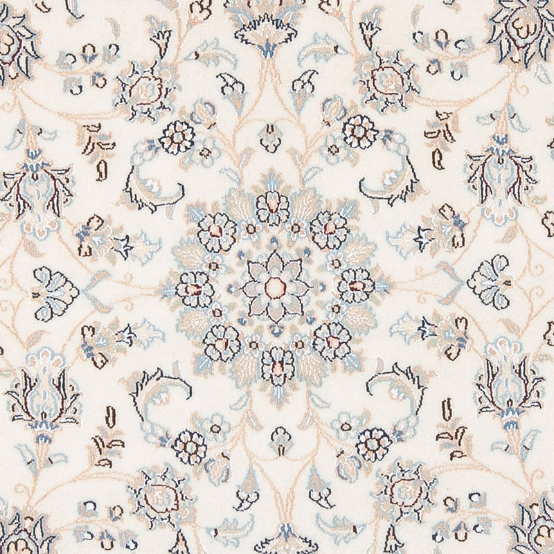 Tappeto Persero - Nain - Premio rotondo  - 150 x 150 cm - crema