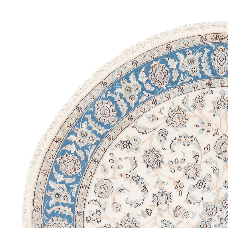 Tappeto Persero - Nain - Premio rotondo  - 150 x 150 cm - crema