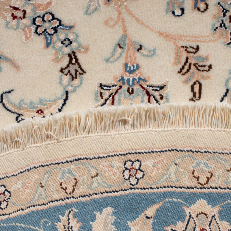 Tappeto Persero - Nain - Premio rotondo  - 150 x 150 cm - crema